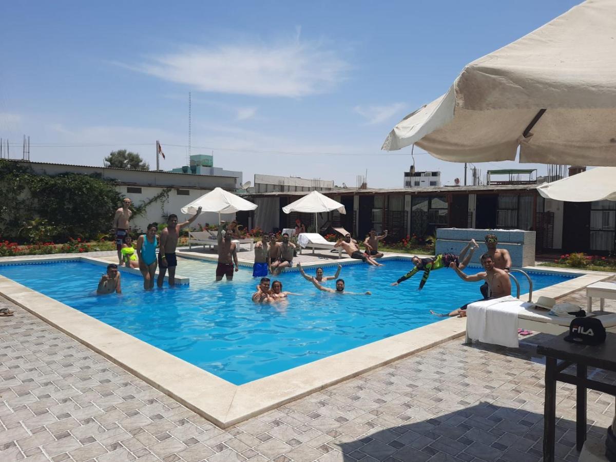 Hotel Lucero Paracas Eksteriør billede