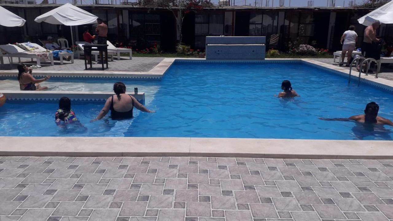 Hotel Lucero Paracas Eksteriør billede