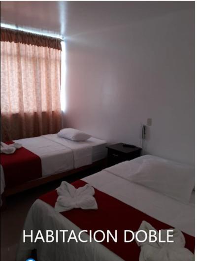 Hotel Lucero Paracas Eksteriør billede