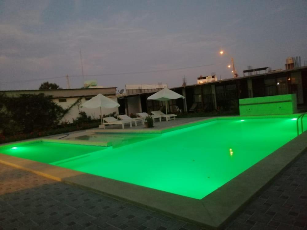 Hotel Lucero Paracas Eksteriør billede