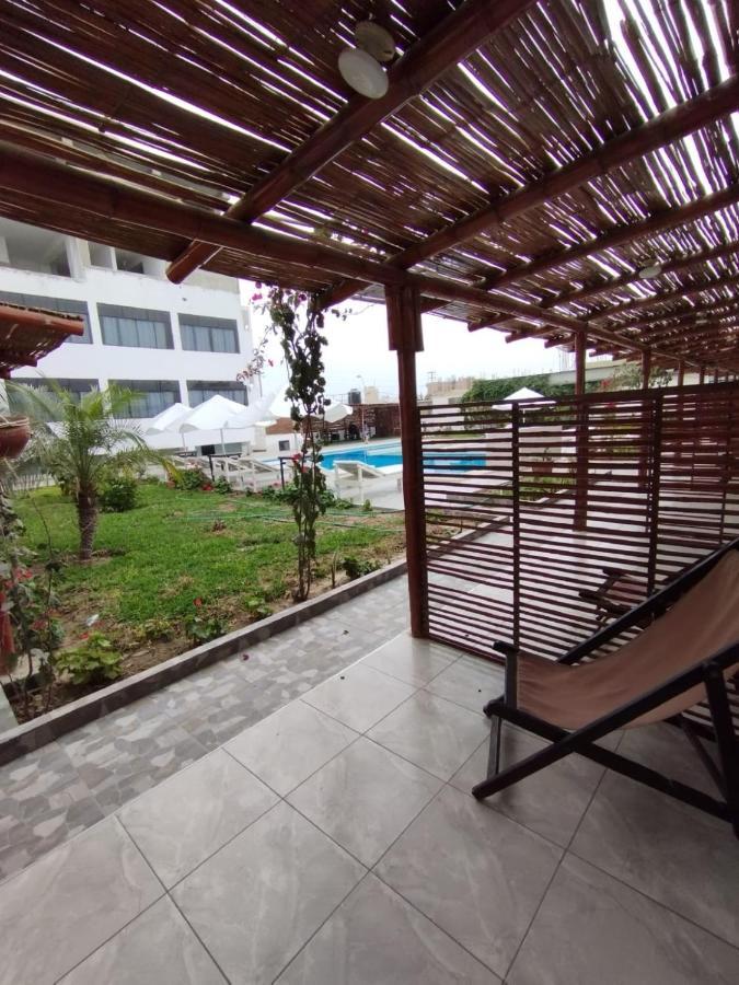 Hotel Lucero Paracas Eksteriør billede
