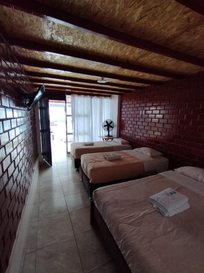 Hotel Lucero Paracas Eksteriør billede