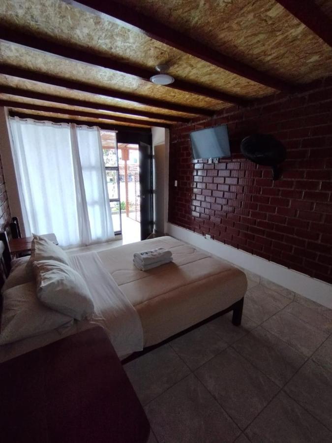 Hotel Lucero Paracas Eksteriør billede