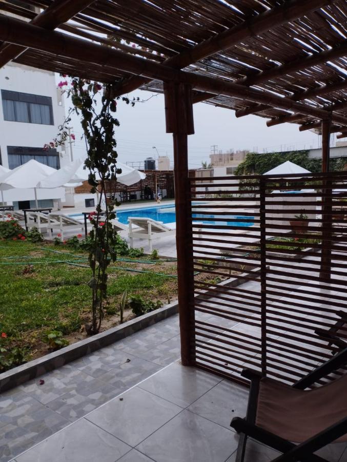 Hotel Lucero Paracas Eksteriør billede