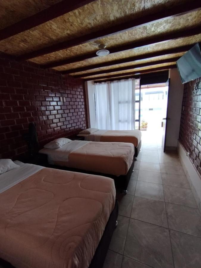 Hotel Lucero Paracas Eksteriør billede