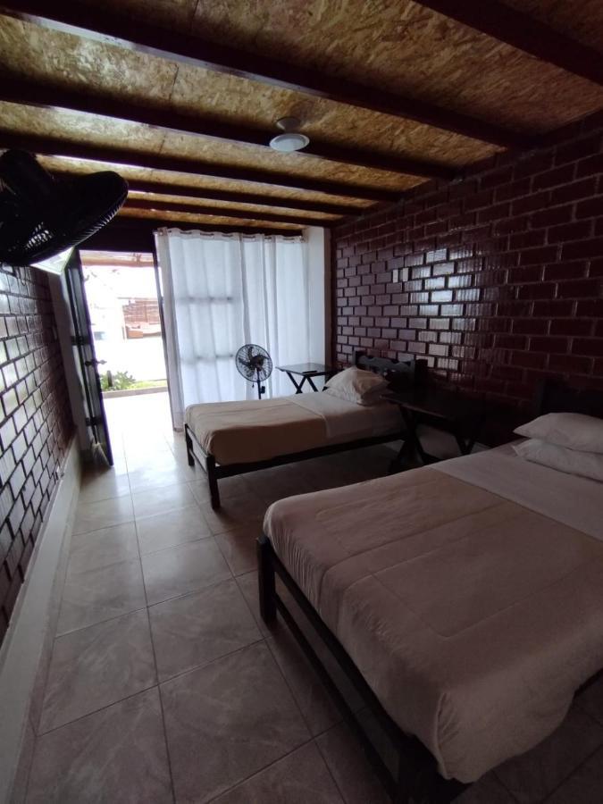 Hotel Lucero Paracas Eksteriør billede