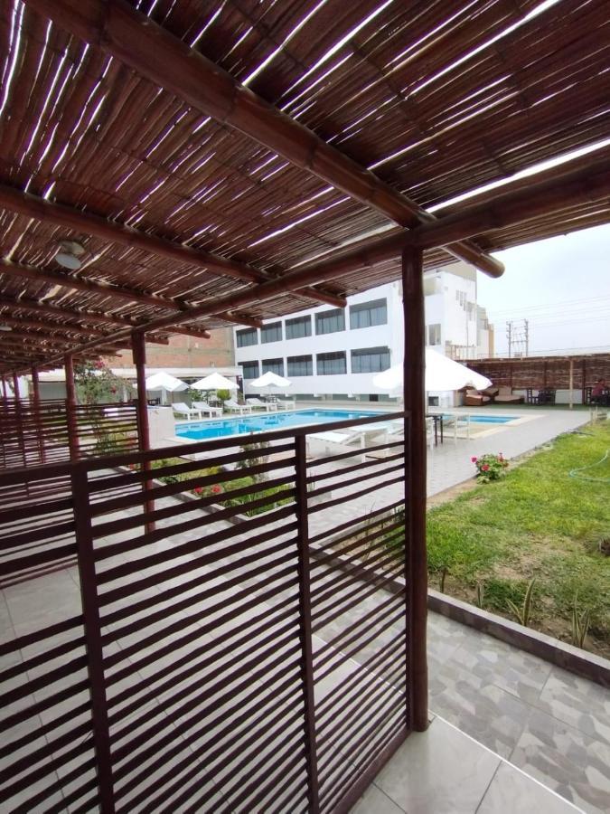 Hotel Lucero Paracas Eksteriør billede