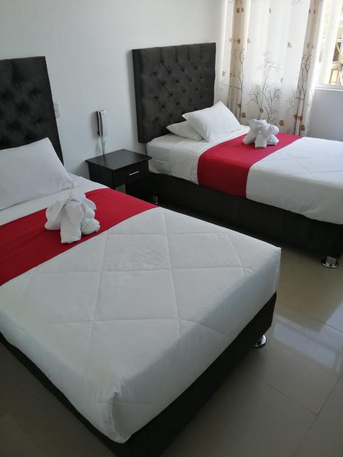 Hotel Lucero Paracas Eksteriør billede