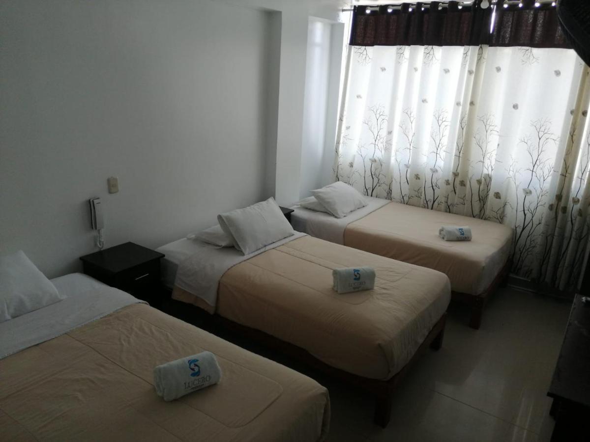 Hotel Lucero Paracas Eksteriør billede