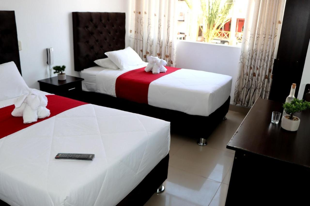 Hotel Lucero Paracas Eksteriør billede