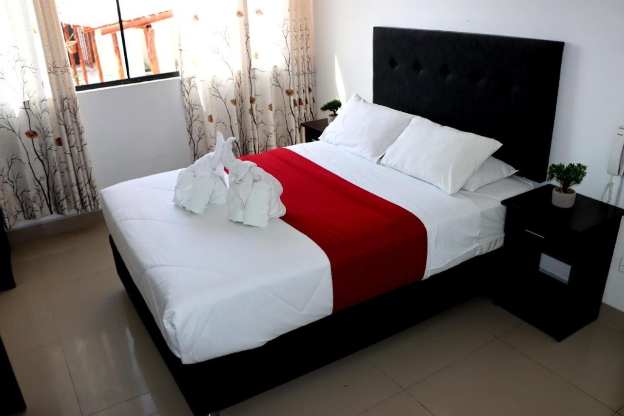 Hotel Lucero Paracas Eksteriør billede