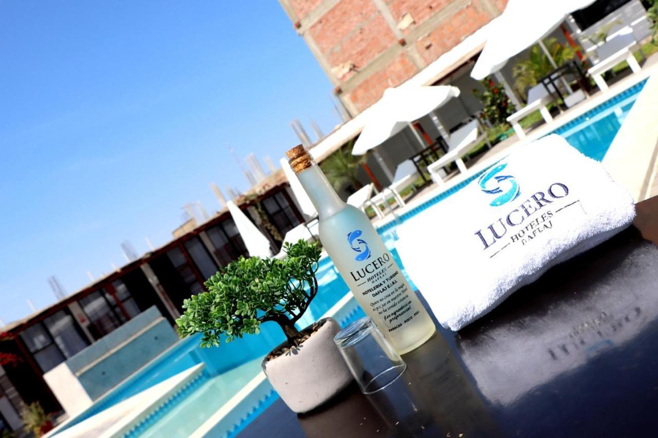 Hotel Lucero Paracas Eksteriør billede