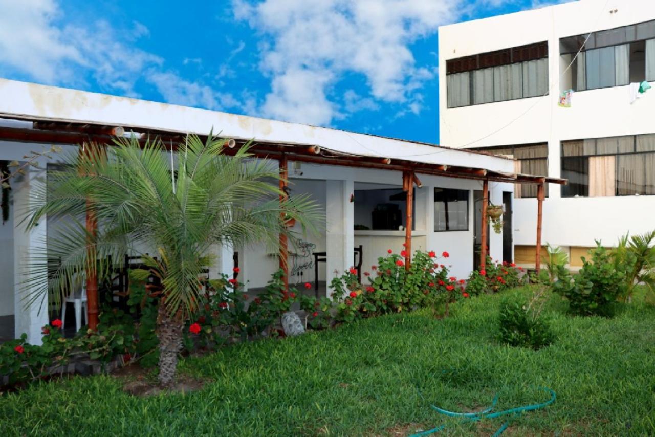 Hotel Lucero Paracas Eksteriør billede