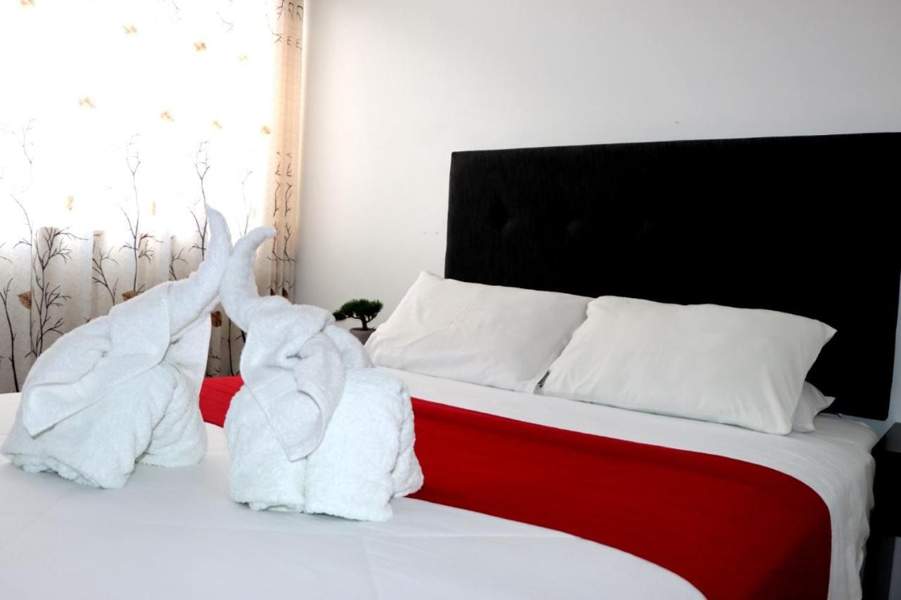 Hotel Lucero Paracas Eksteriør billede