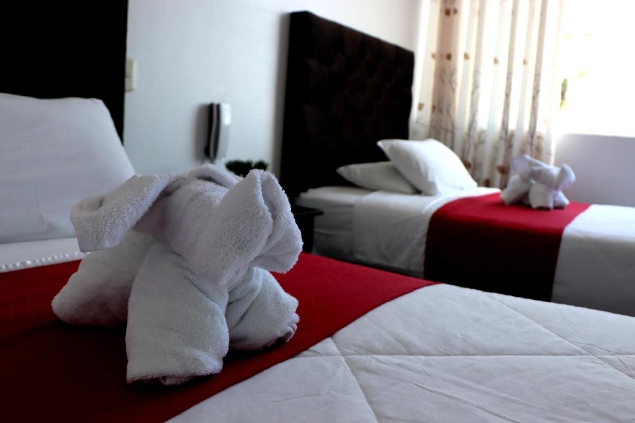 Hotel Lucero Paracas Eksteriør billede