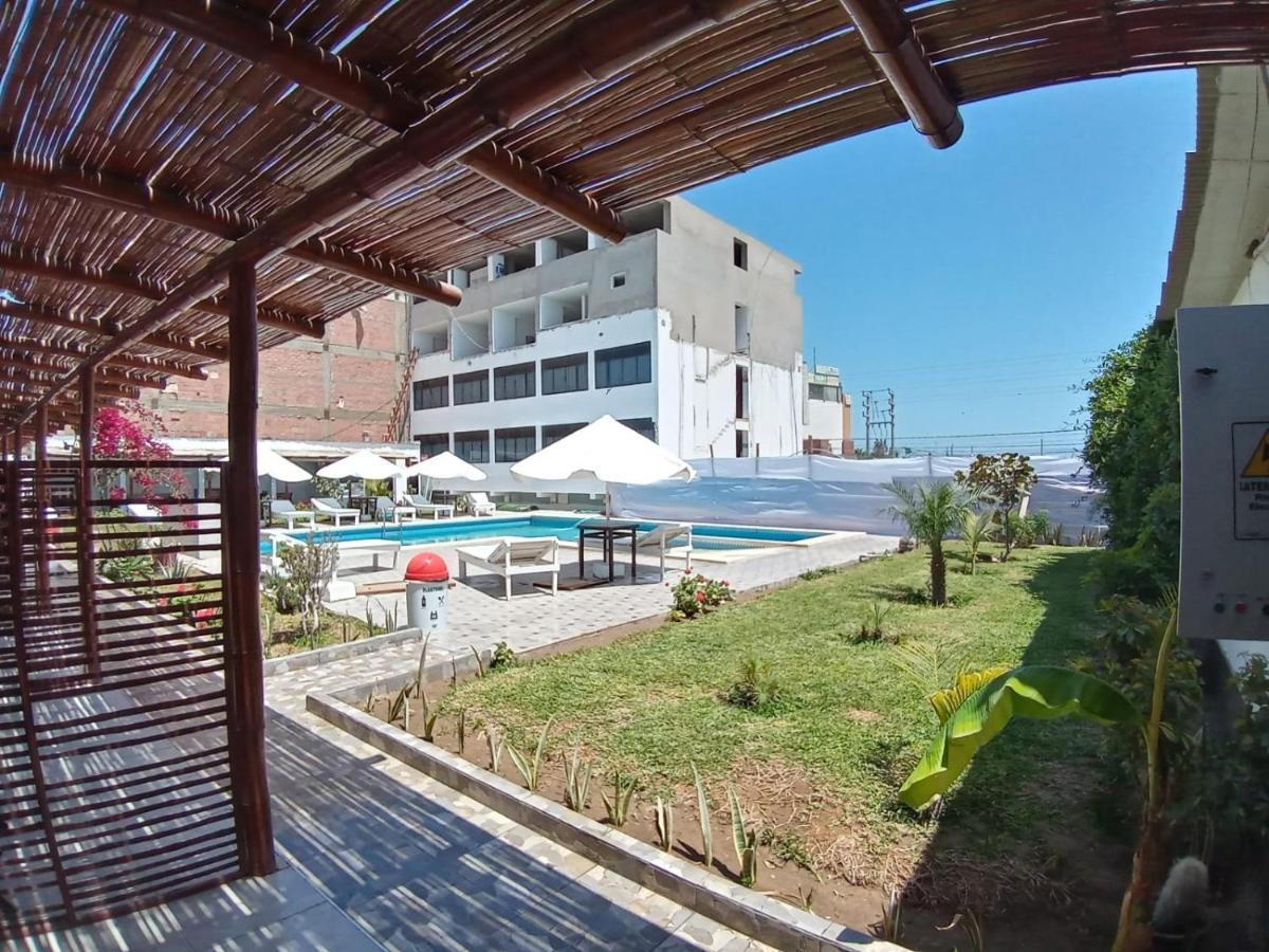 Hotel Lucero Paracas Eksteriør billede
