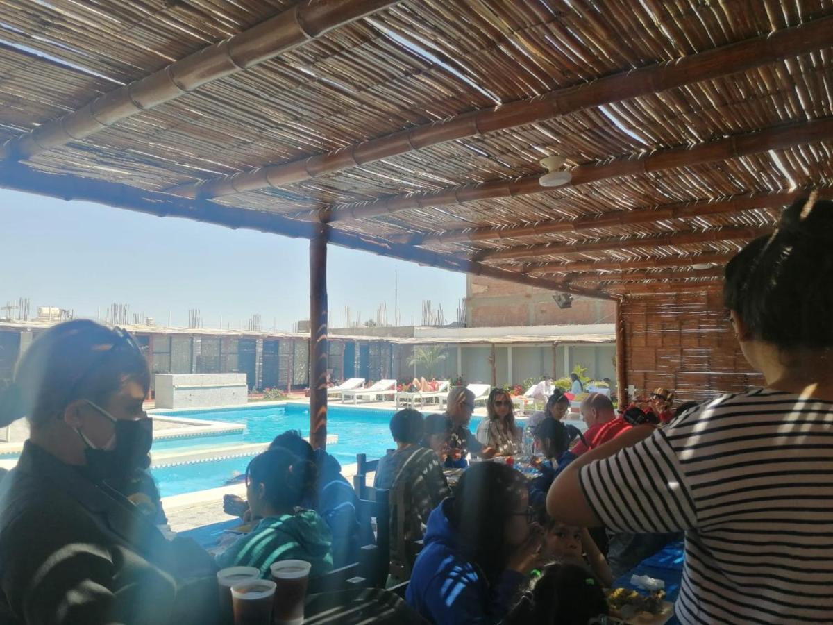 Hotel Lucero Paracas Eksteriør billede