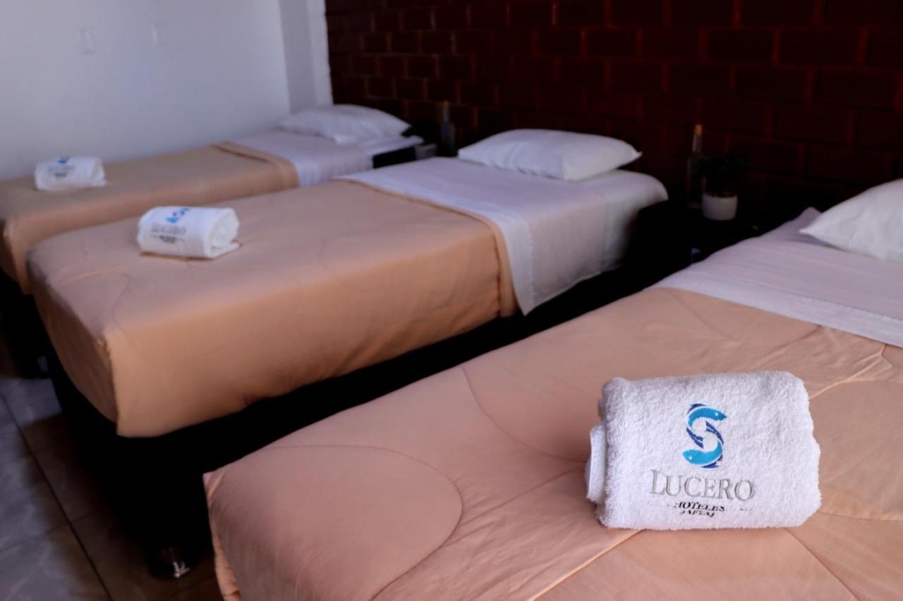 Hotel Lucero Paracas Eksteriør billede