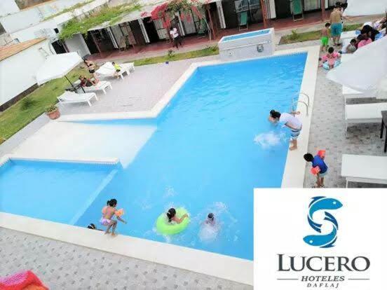 Hotel Lucero Paracas Eksteriør billede