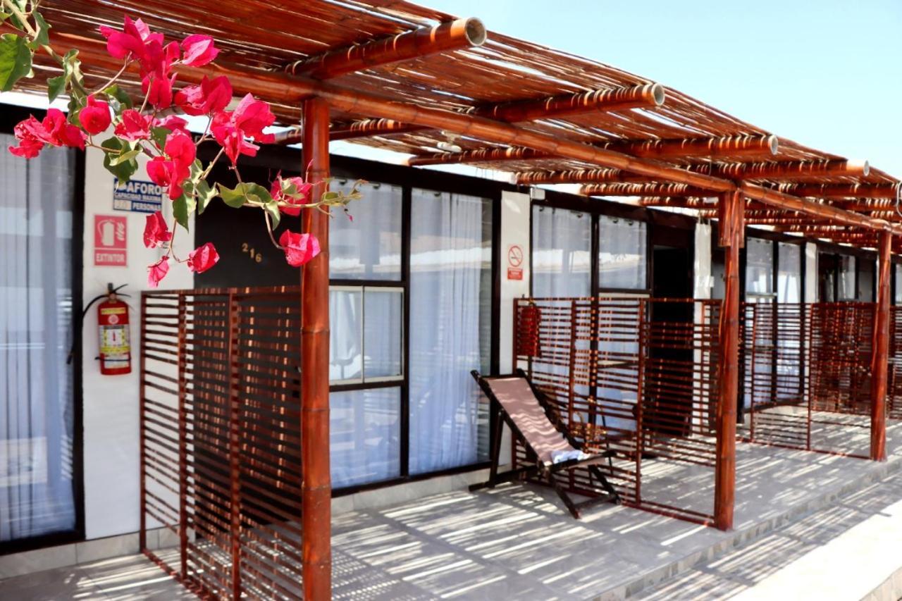 Hotel Lucero Paracas Eksteriør billede