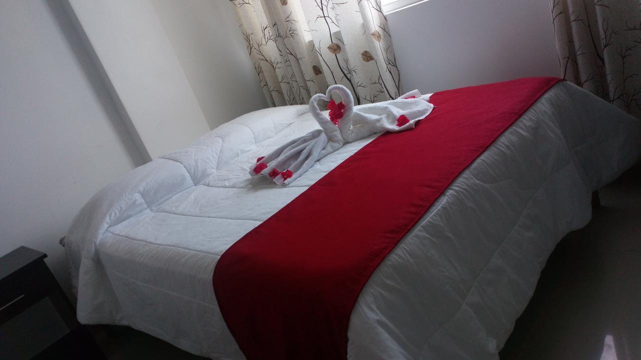 Hotel Lucero Paracas Eksteriør billede