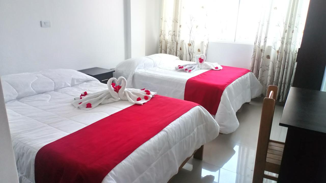 Hotel Lucero Paracas Eksteriør billede