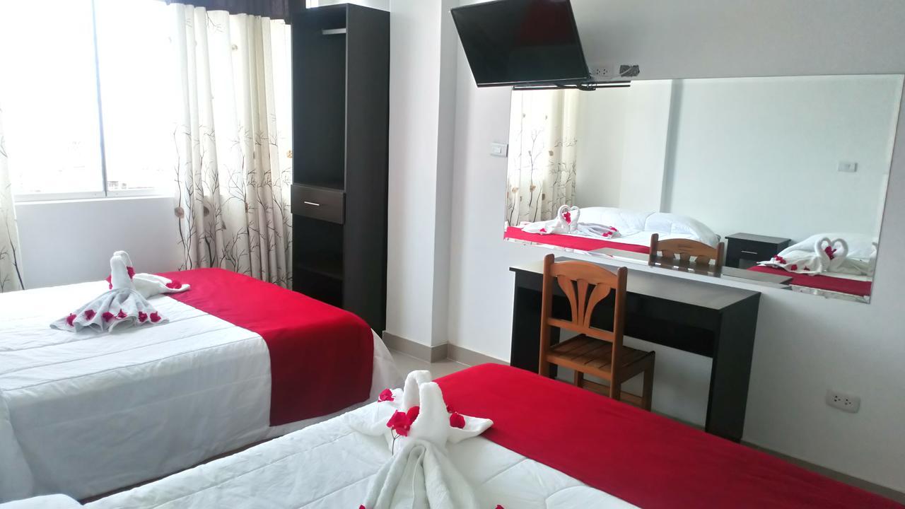 Hotel Lucero Paracas Eksteriør billede