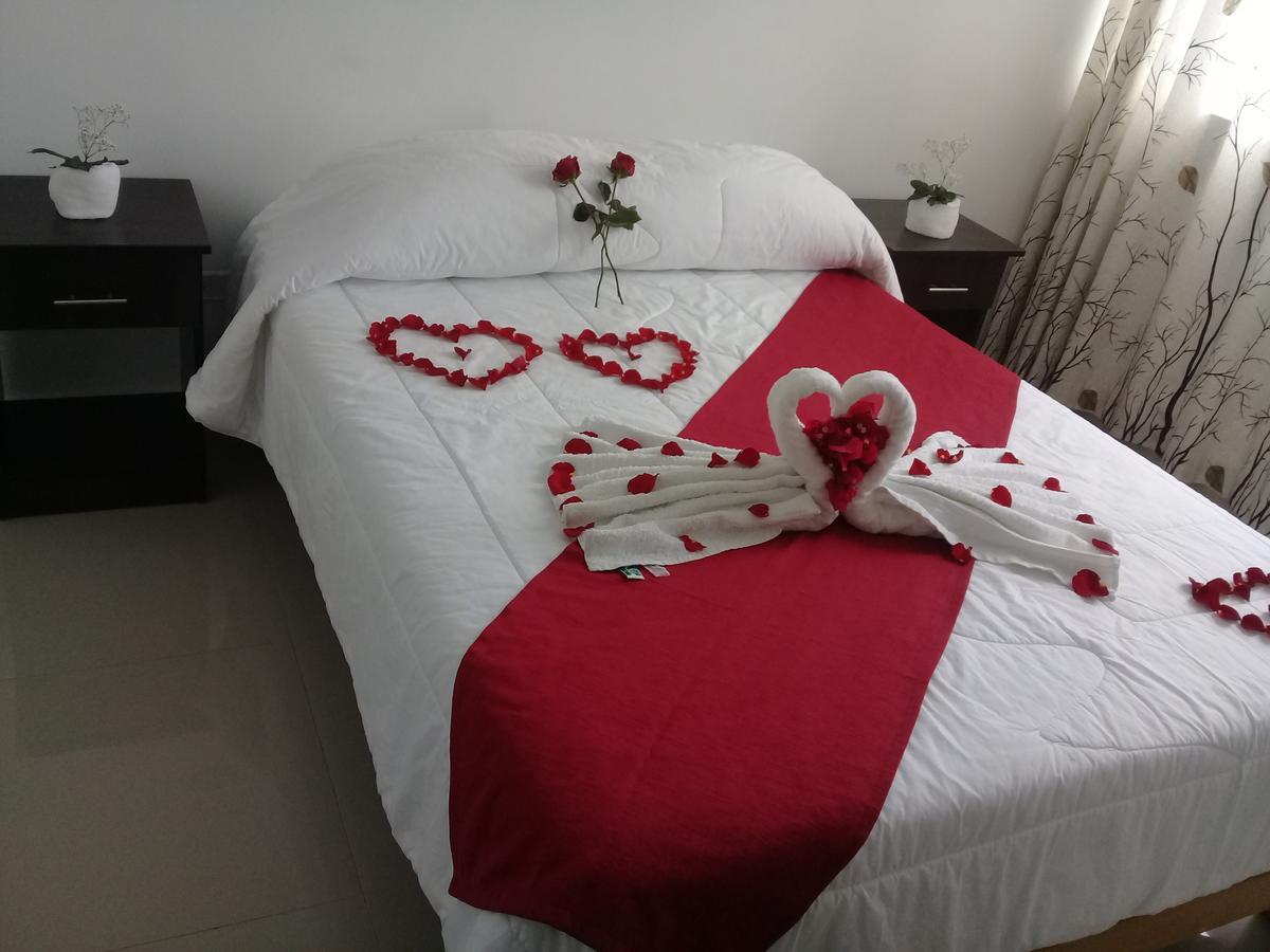 Hotel Lucero Paracas Eksteriør billede
