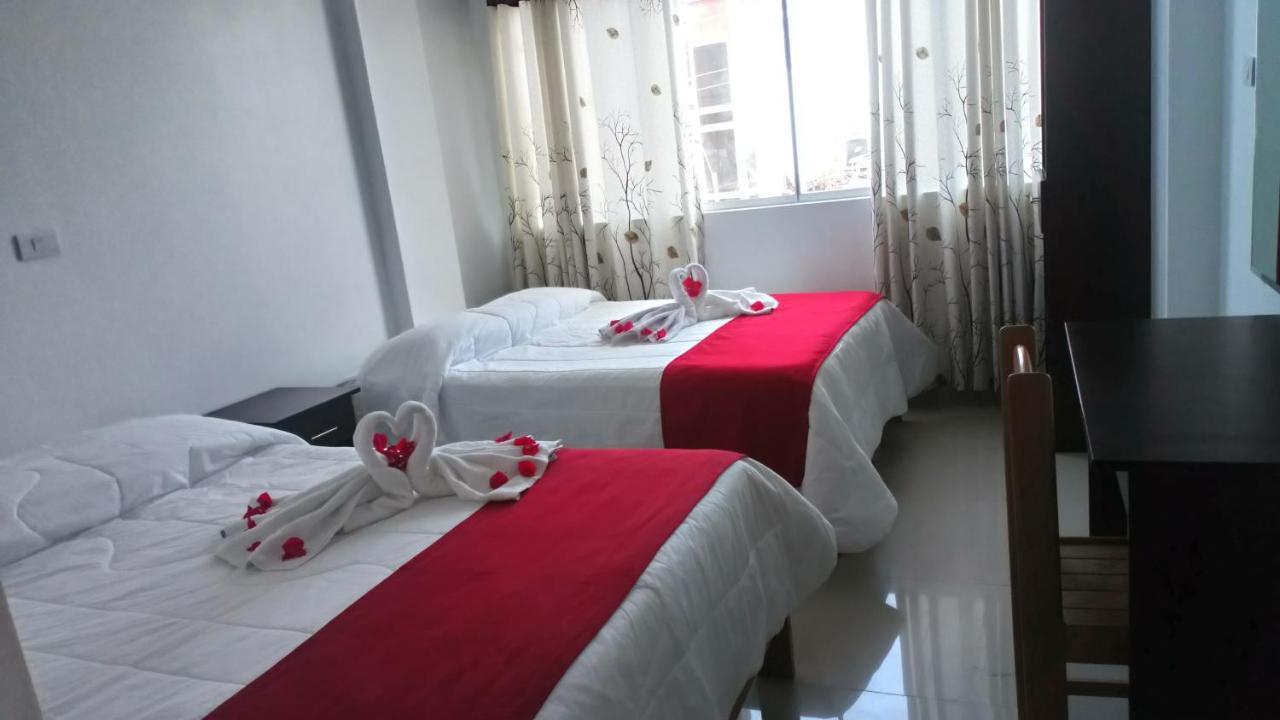Hotel Lucero Paracas Eksteriør billede